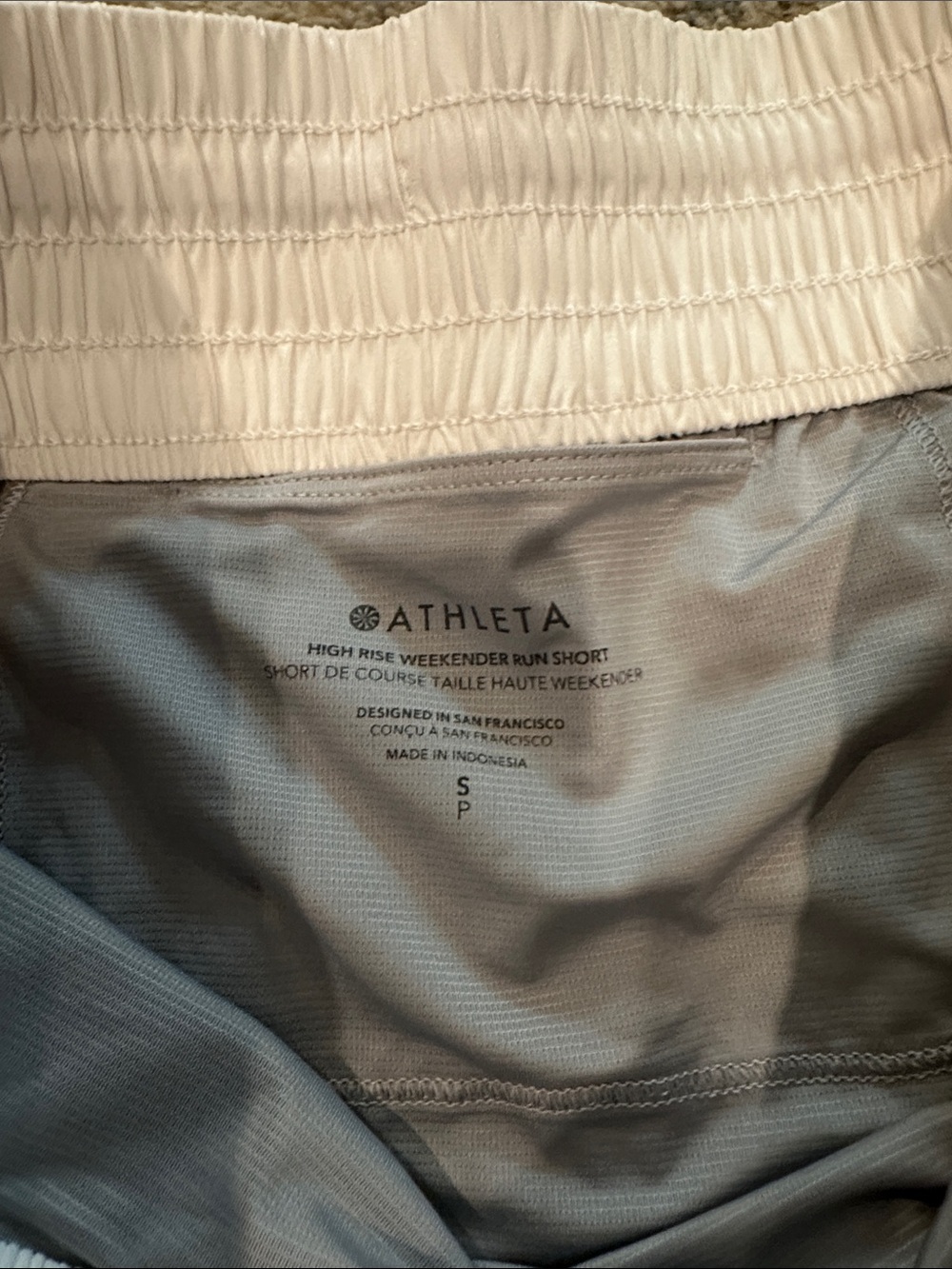 ATHLETA Weekender High Rise 3" Run Short - Picture 11 of 13